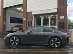 Porsche Bumper Repairs London