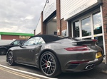Porsche Bodyshop Surrey 