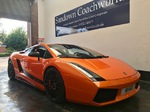 Lamborghini Bodyshop London