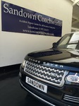 Range Rover Bodyshop London