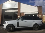 Land Rover Bodyshop Surrey